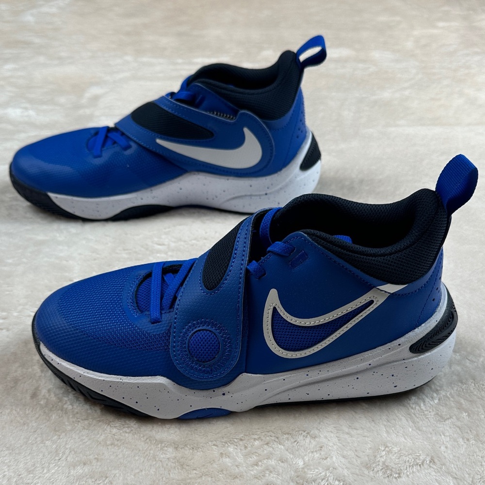 Nike Youth Team Hustle D 11 (GS) Royal Blue and Black Sneakers Multi Sizes